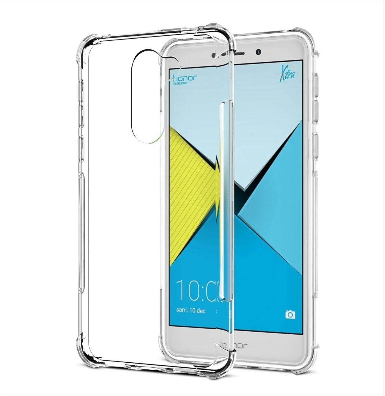 Противоударный чехол — прозрачный — Honor 6X
