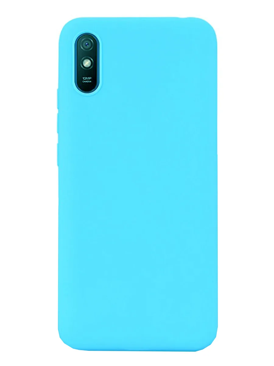 Силиконовый — бирюзовый — Redmi 9A