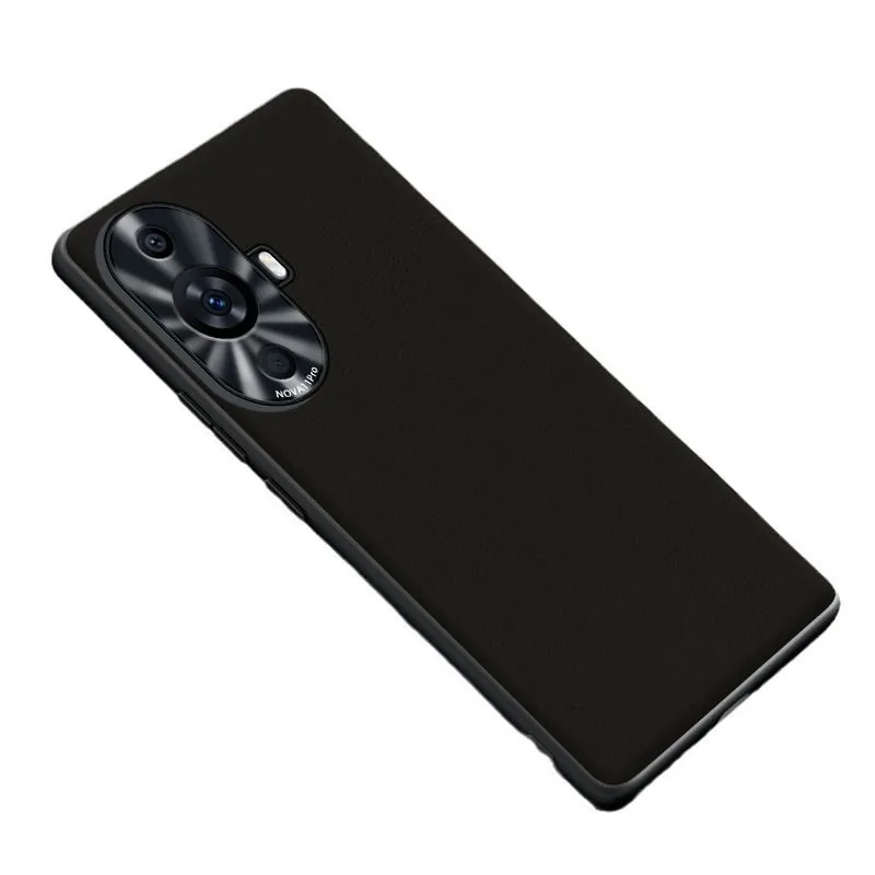 С защитой камеры — черный — Huawei nova 11, Huawei nova 12 Lite, Huawei nova 12s