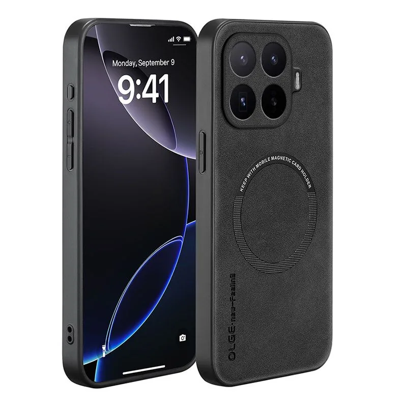 С магнитом — черный — Xiaomi 17T Pro
