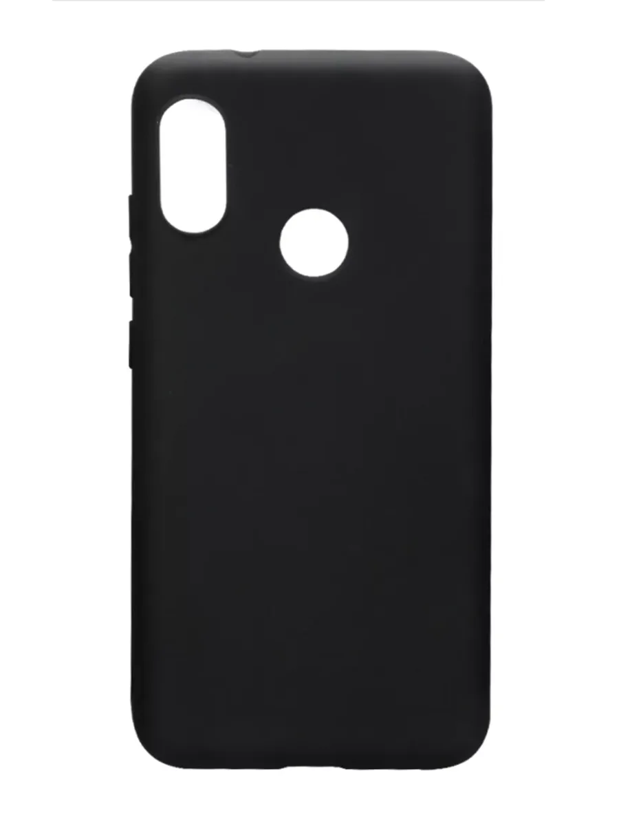Чехол ТПУ для Redmi Note 6 Pro — черный