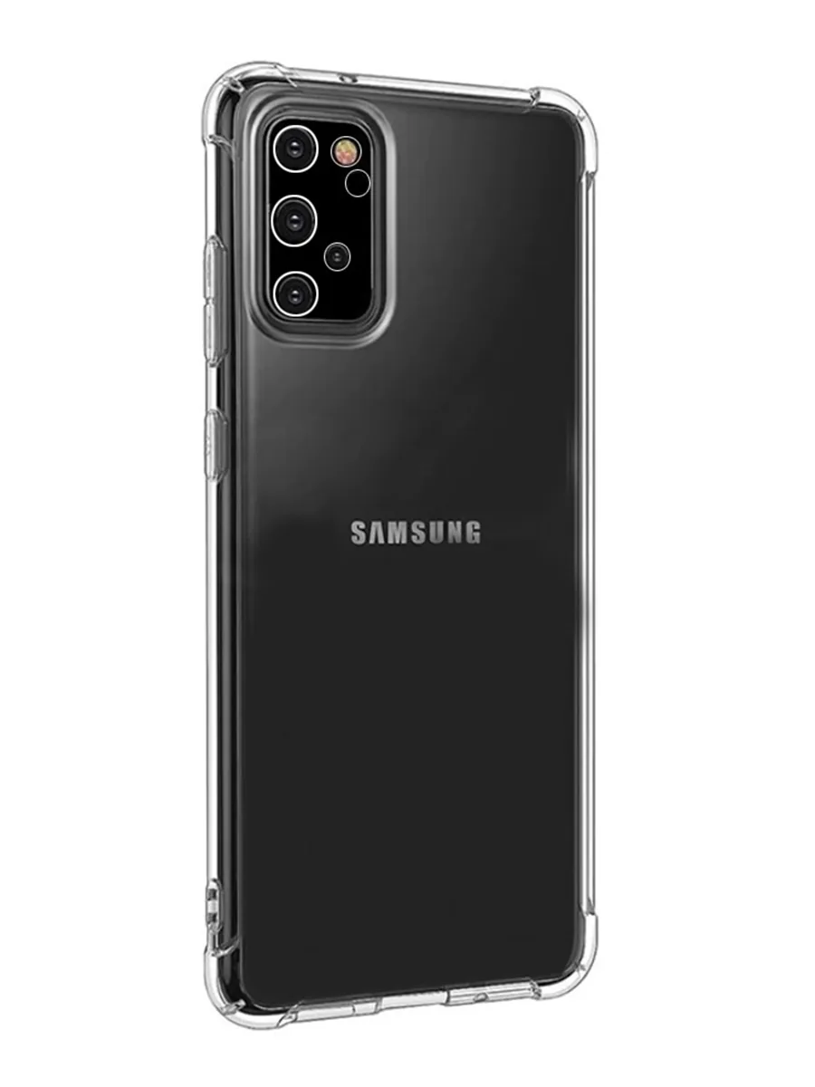 Антишок — прозрачный — Samsung Galaxy A91, Samsung Galaxy M80s, Samsung Galaxy S10 Lite
