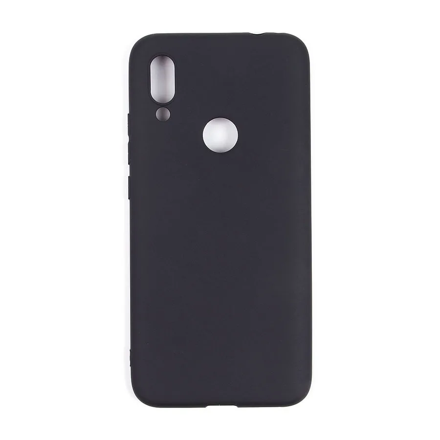 Чехол ТПУ для Redmi 7 — черный