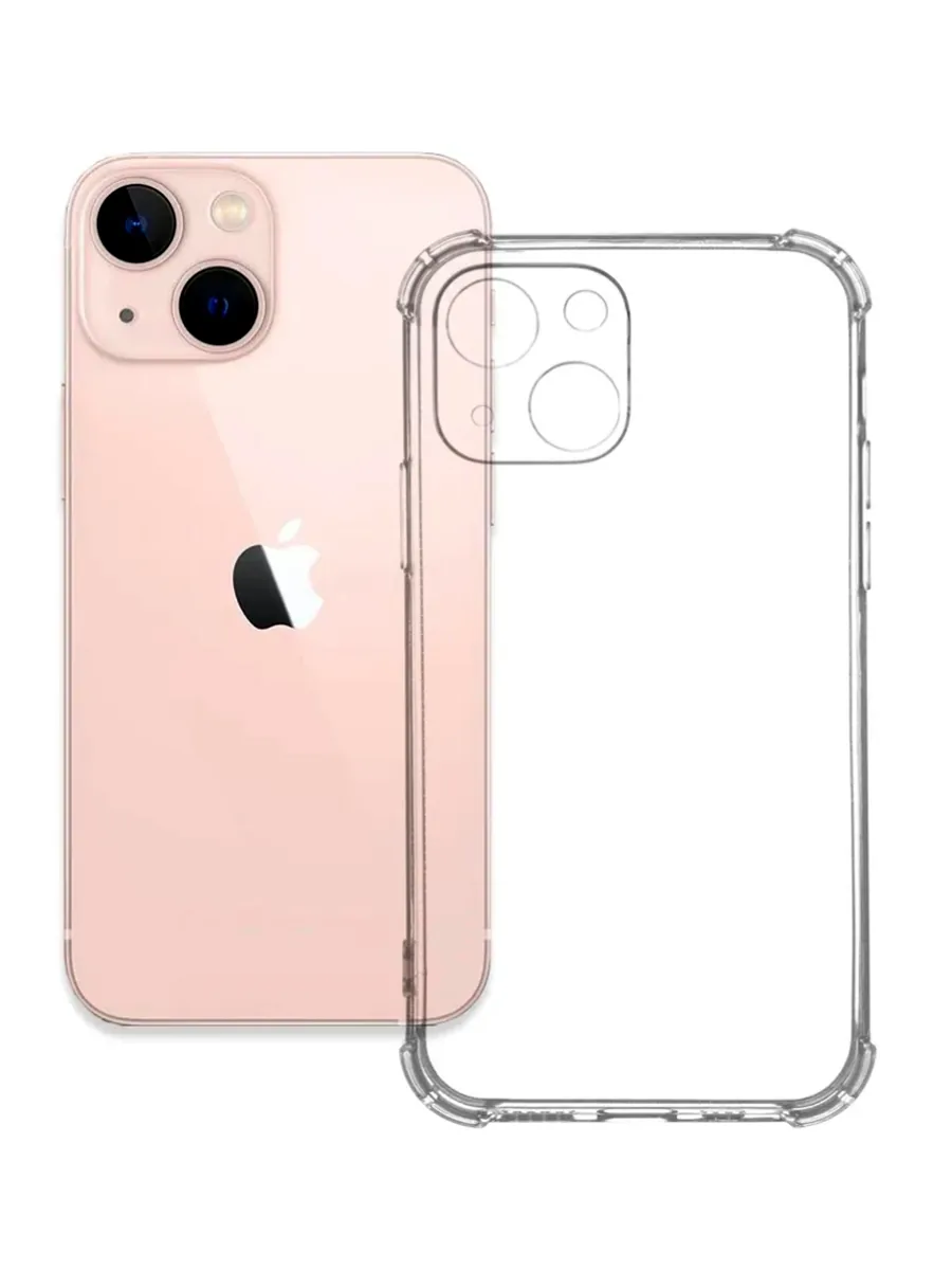Антишок — прозрачный — Apple iPhone 13 mini