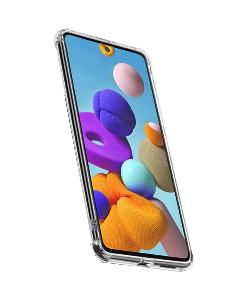 Антишок — прозрачный — Samsung Galaxy M31