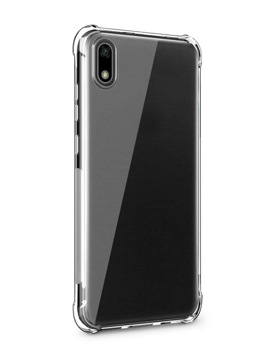Антишок — прозрачный — Honor 8S, Huawei Y5 (2019)