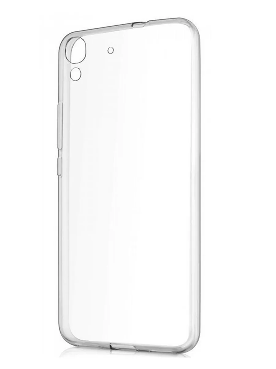 Силиконовый чехол — прозрачный — Honor 5A