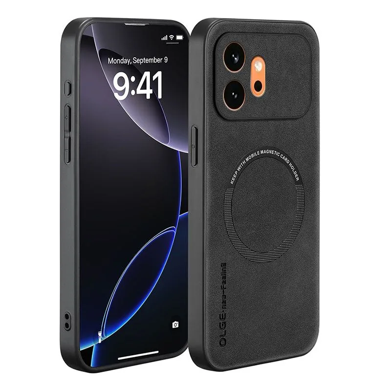 С магнитом — черный — Honor 600, Honor 600 5G
