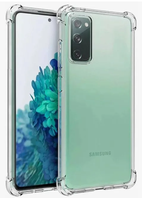Чехол «Антишок» для Samsung Galaxy S21 FE, прозрачный