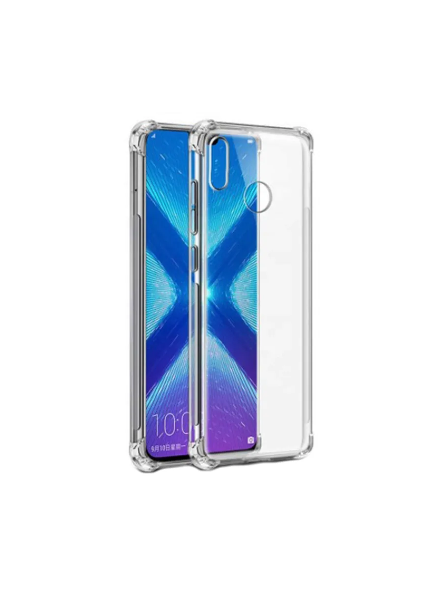 Чехол «Антишок» для Huawei nova 3e, прозрачный