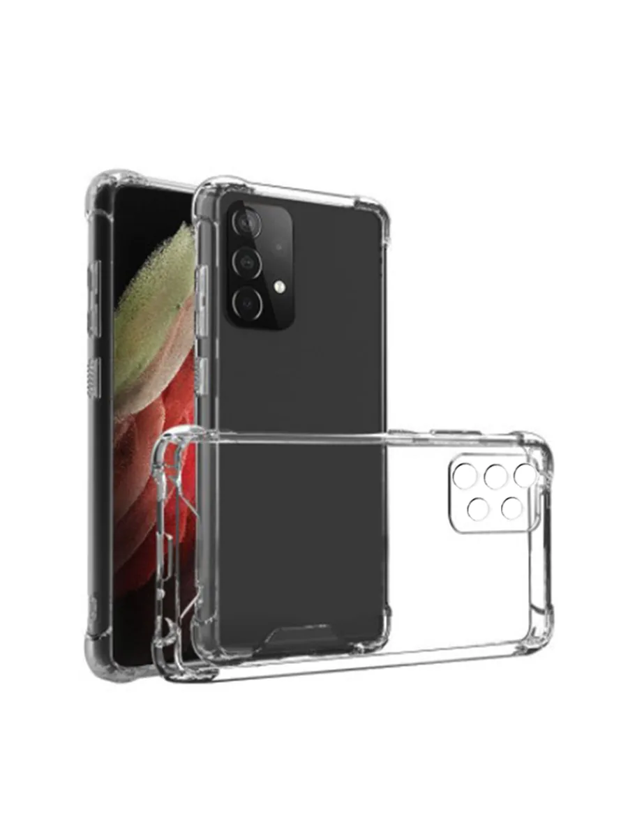 Антишок — прозрачный — Samsung Galaxy A52, Samsung Galaxy A52 5G, Samsung Galaxy A52s 5G