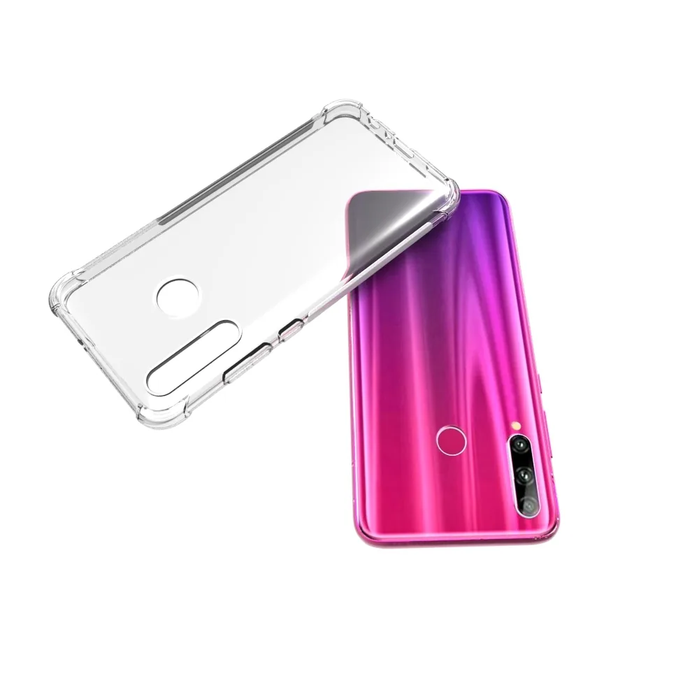 Противоударный чехол — прозрачный — Honor 10i