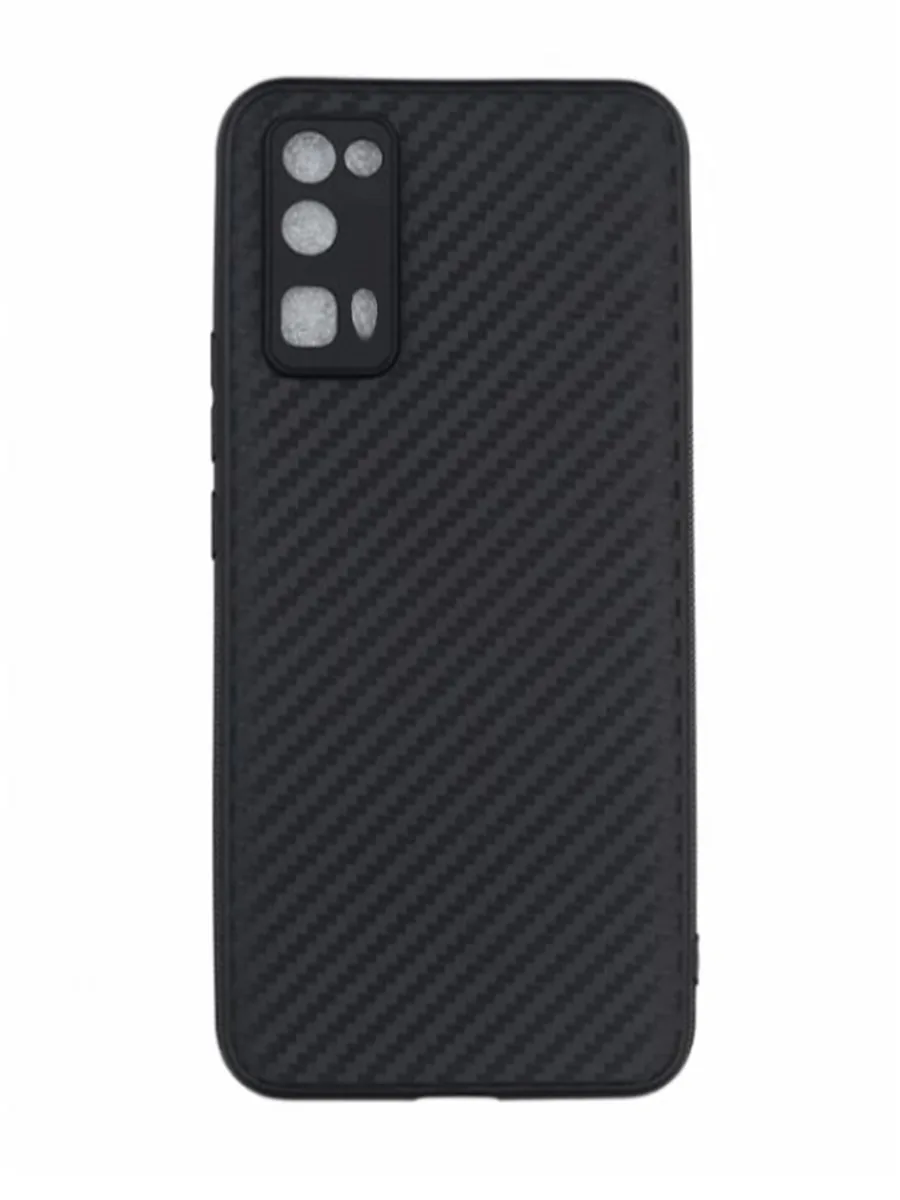 Чехол ТПУ карбон для 30 Pro — черный