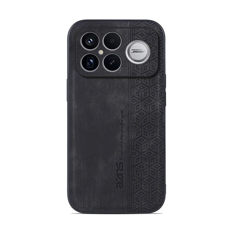 С узором — черный — Poco F8 Ultra, Redmi K90 Pro Max