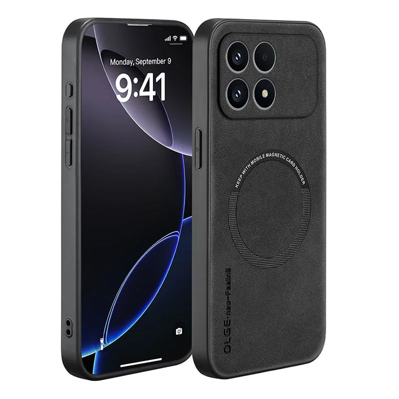 С магнитом — черный — Poco F8 Pro, Redmi K90