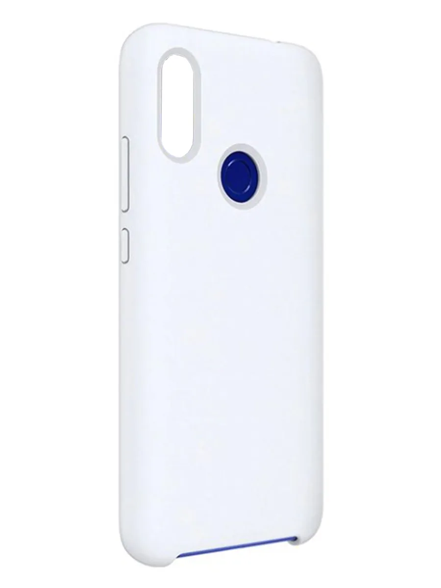 Силиконовый чехол для Xiaomi Mi A2 Lite, Xiaomi Redmi 6 Pro — белый
