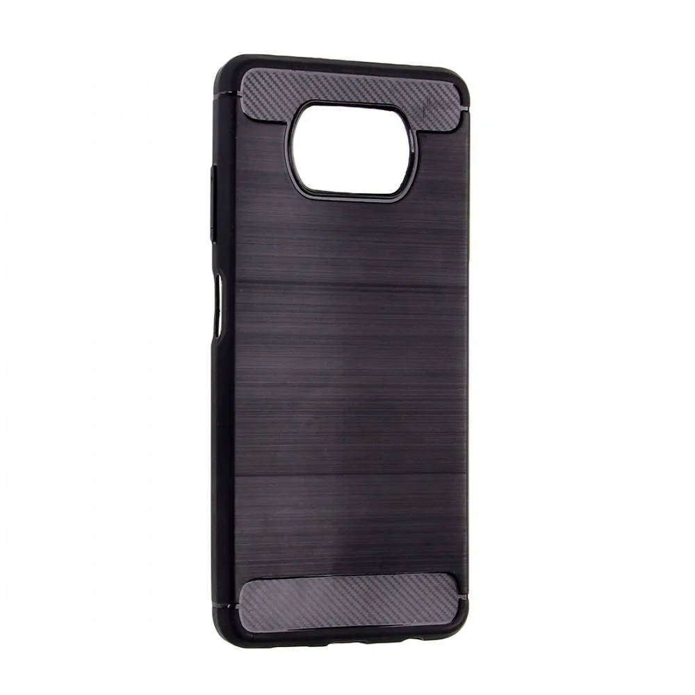 С рисунком под карбон — черный — Poco X3 NFC, Poco X3 Pro