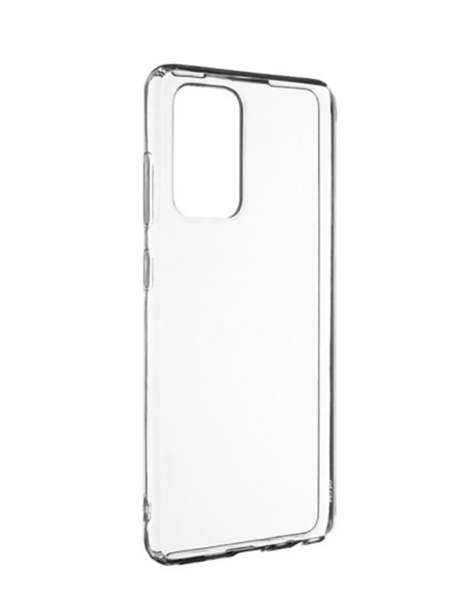 Силиконовый — прозрачный — Samsung Galaxy A72