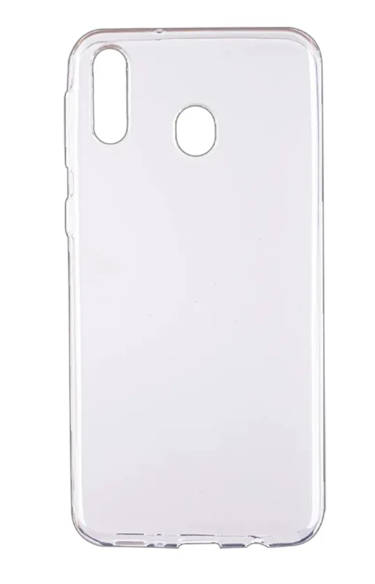 Силиконовый чехол — прозрачный — Samsung Galaxy M20