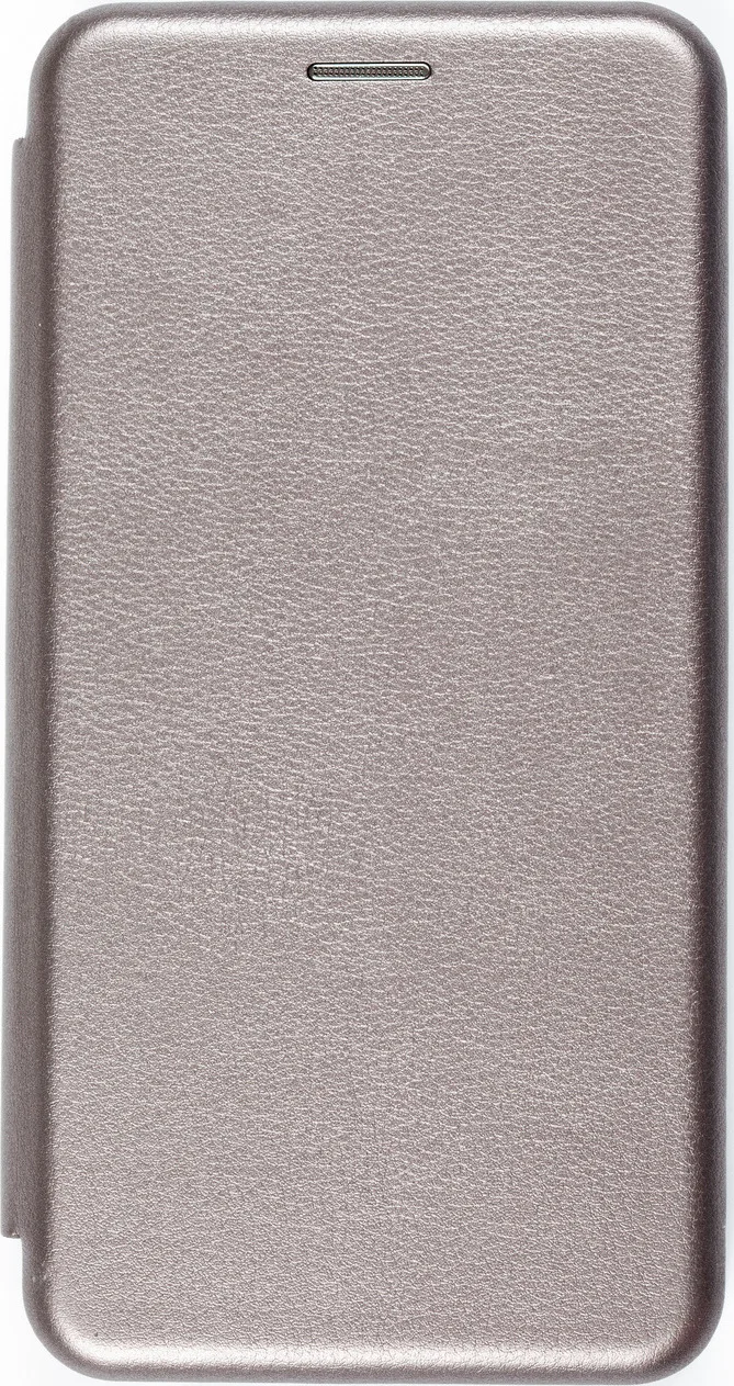Чехол-книжка для Xiaomi Redmi Note 6, Xiaomi Redmi Note 6 Pro — серый металлик