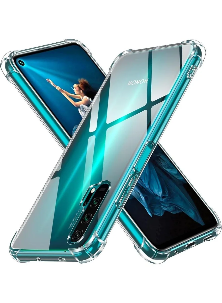 Чехол «Антишок» для Honor 20, прозрачный