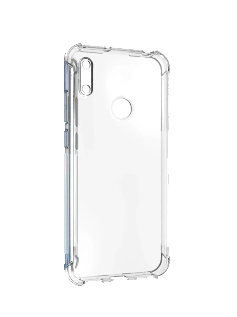 Антишок — прозрачный — Huawei Y6 Prime (2019), Huawei Y6s