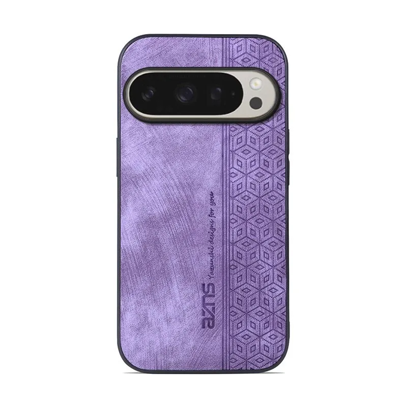 С узором — сиреневый — Google Pixel 10 Pro