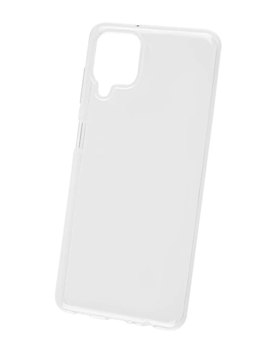 Силиконовый чехол для Samsung Galaxy A42 — прозрачный