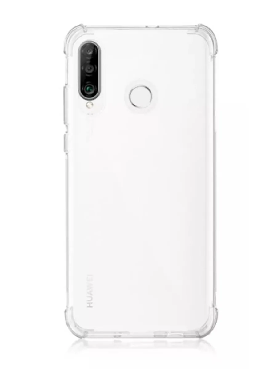 Антишок — прозрачный — Honor 20S, Huawei P30 Lite, Huawei nova 4e