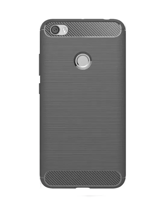 С рисунком под карбон — серый — Redmi Note 5A Prime