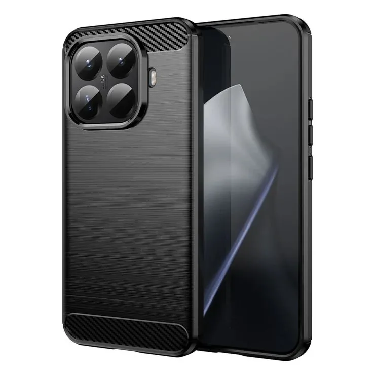 С рисунком под карбон — черный — Xiaomi 15T Pro