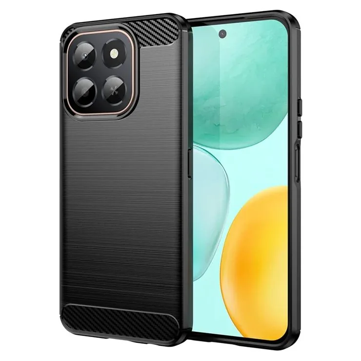 С рисунком под карбон — черный — Honor X6C