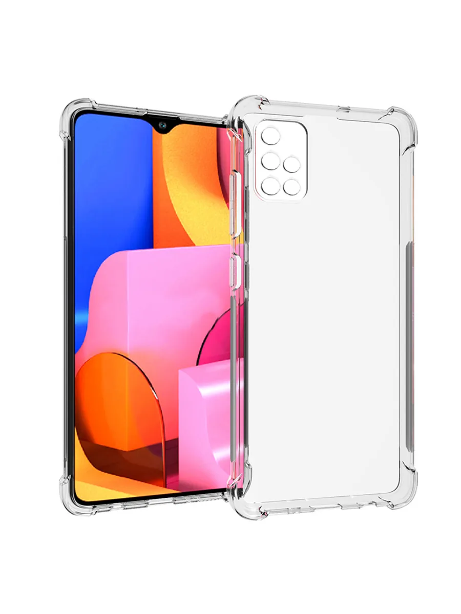 Антишок — прозрачный — Samsung Galaxy A71