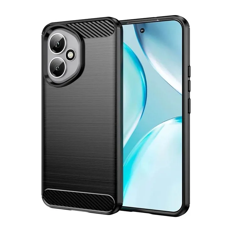 С рисунком под карбон — черный — Honor 400