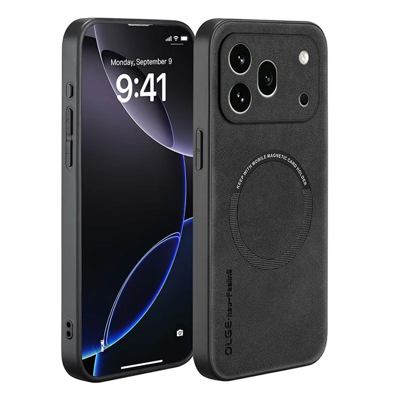 С магнитом — черный — Honor 600 Pro, Honor 600 Pro 5G
